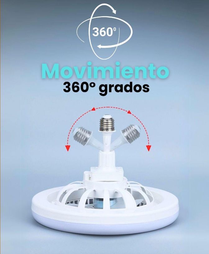 FOCO VENTILADOR 360°