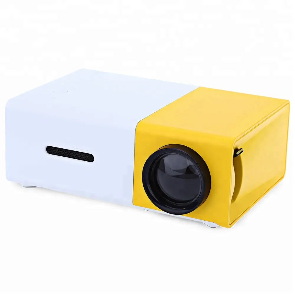 MINI PROYECTOR LED PORTATIL